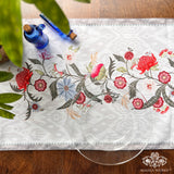 Ikat Chintz Reversible Table Runner
