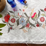 Ikat Chintz Reversible Table Runner
