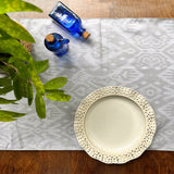 Ikat Chintz Reversible Table Runner