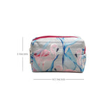 Blushing Flamingos Travel Pouch