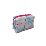 Blushing Flamingos Travel Pouch