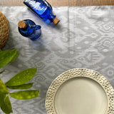 Ikat Chintz Reversible Table Runner