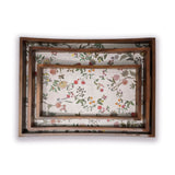 Little Chintz Flowers Tray Set