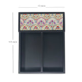Suzani Jaal Cutlery Tray