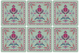Suzani Boota Coasters