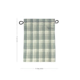 Free Checks Drawstring Pouches