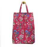 Fuchsia Blossom Shoe Bag