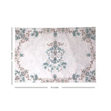 Pale Florids Fabric Table mats (2 sets-4 pcs in stock)