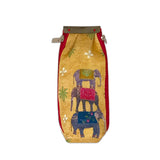 Majestic Elephant Key Pouch