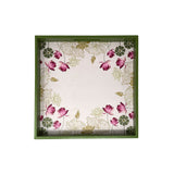 Lotus Garden Square Tray