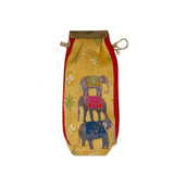 Majestic Elephant Key Pouch