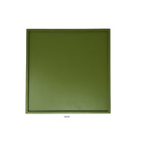 Lotus Garden Square Tray