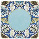 Azure Foliage Trivet