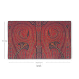 Paisley Jamavar Fabric Tissue Box Cover