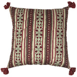 Jaipur Boota Border Cushion Cover