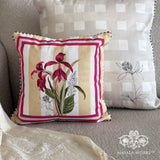 Tropical Hues Lily Cushion Cover Small
