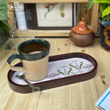 Art Nouveau Oval Small Tray Deal