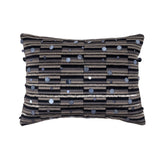 Retro Bling embroidered Cushion Cover