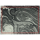 B&W Paisley Tablemat