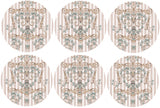 Pale Florids Coasters
