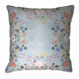 Pale Blossom Blue Cushion Cover
