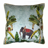Tropical Elephant Cushion Cover