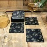 Forest Blues Coasters