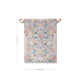 Pale Blossom Drawstring Pouches