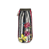 Chintz in strips