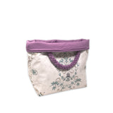 Pale Florids Roll down Bag/Basket