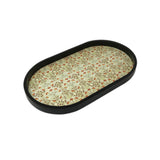 Delicate Floral Oval Medium Tray Deal