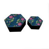 Lotus jaal Hexagon Box