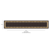 Coco Grunge Table Runner