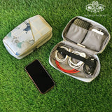 World Travel Electronics Pouch