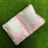 Aster Blooms Lingerie Bag