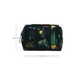 Midnight Botanical Travel Pouch