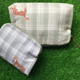Leopard Travel kit-Set of 2