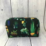 Midnight Botanical Travel Pouch