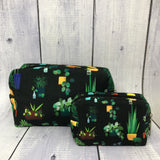 Midnight Botanical Travel Pouch
