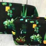 Midnight Botanical Travel Pouch
