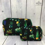 Midnight Botanical Travel Pouch