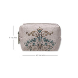 Pale Florids Travel Pouch