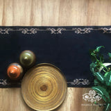 Slate Grunge B&W Reversible Table Runner Deals