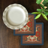 Indian Kalmkari deco Trivet