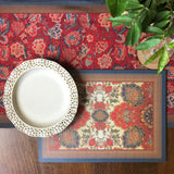 Indian Kalamkari Tablemat