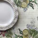 Vintage Floral Bunches Tablemat