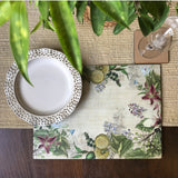 Vintage Floral Bunches Tablemat