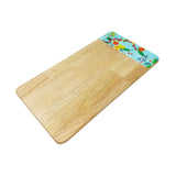 Tropical Fruit Canopy  Wooden Platter