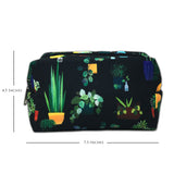 Midnight Botanical Travel Pouch