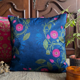 Lotus Jaal Cushion Cover